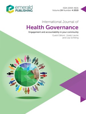 cover image of International Journal of Health Governance, Volume 24, Number 4